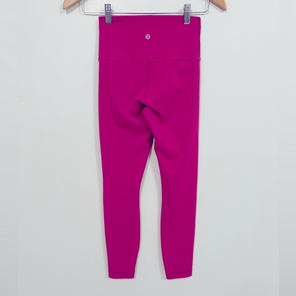 Lululemon Wunder Train High-Rise Tight 25" Ripened Raspberry 4 - Picture 13 of 16